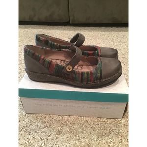 Aetrex Janine Sweater Mary Jane shoes size 40